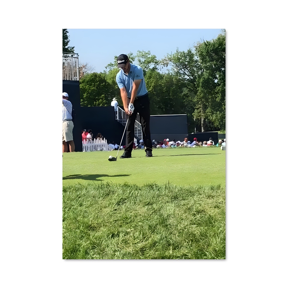 Poster Swing de Patrick – affiche Golf